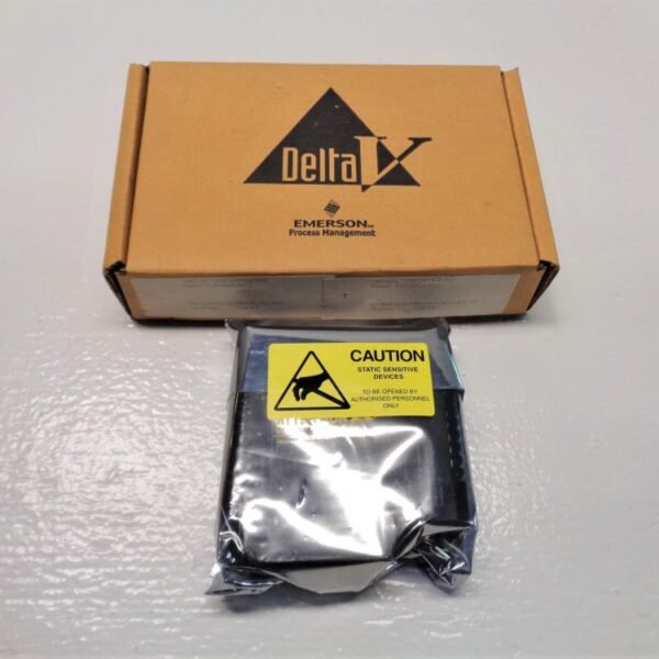 Emerson DeltaV I/O Module DIN Dry Contact 12P0552X132