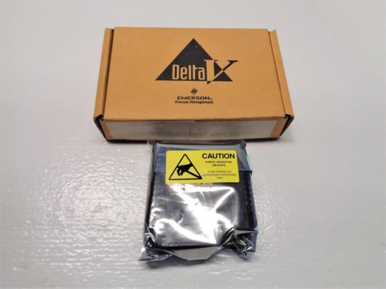 Emerson DeltaV I/O Module DIN Dry Contact 12P0552X132