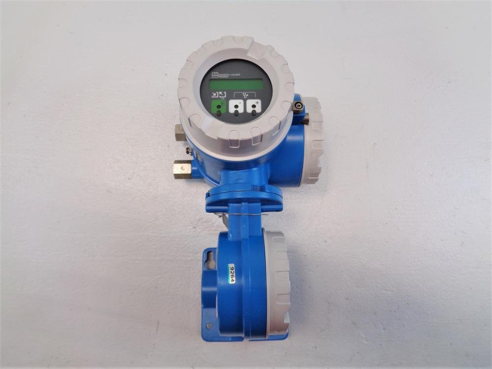 Endress Hauser Promag 33 Flow Meter 33FW25-9D4FDD1D21A Endress Hauser Promag 33 Flow Meter 33FW25-9D4FDD1D21A