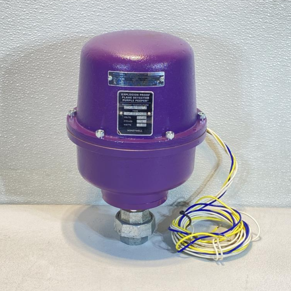 Honeywell Explosion Proof Purple Peeper UV Flame Detector, C7061F2001