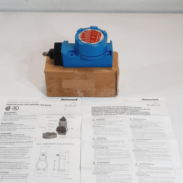 Honeywell LSXD3K Explosion-Proof Limit Switch
