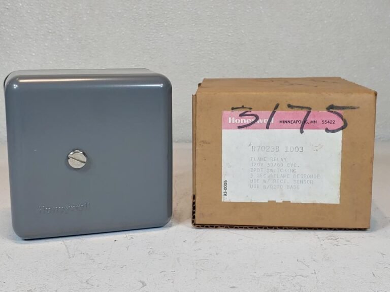 Honeywell R7023B 1003 Flame Relay