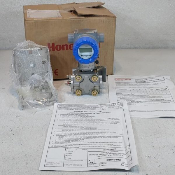 Honeywell SmartLine Pressure Transmitter STD720-E1AC4AS-1-A-AHC-11S-B