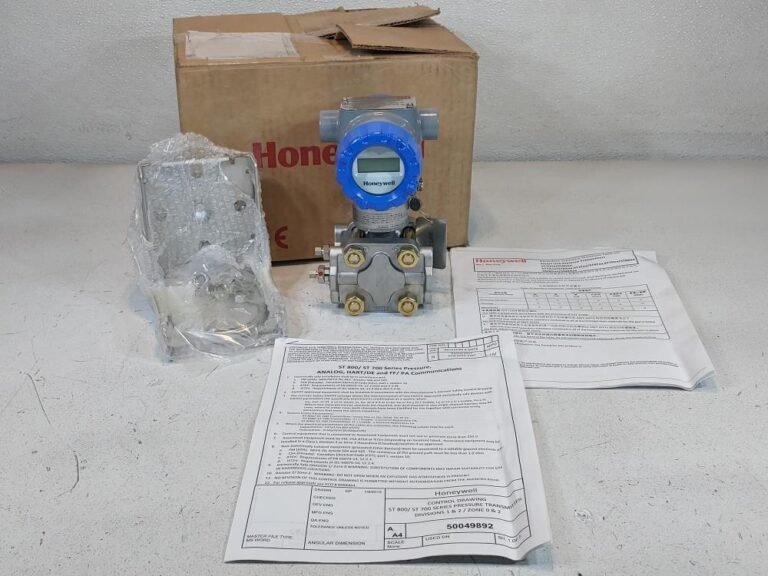 Honeywell SmartLine Pressure Transmitter STD720-E1AC4AS-1-A-AHC-11S-B