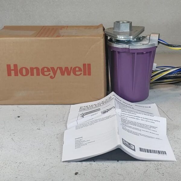 Honeywell Purple Peeper C7012 ( C7024 ) UV Flame Detector C7012E1120