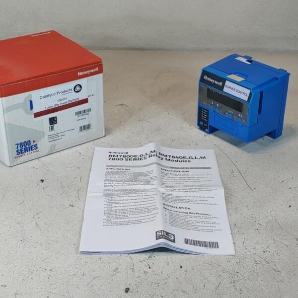 Honeywell Burner Control RM7800M1011
