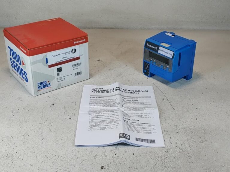 Honeywell Burner Control RM7800M1011
