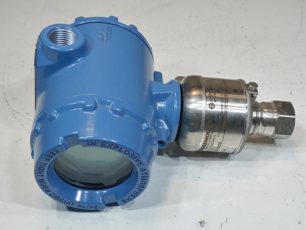 Rosemount Emerson 3051S1TG2A2E11A1ADA2E5M5T1 Pressure Transmitter Rosemount Emerson 3051S1TG2A2E11A1ADA2E5M5T1 Pressure Transmitter