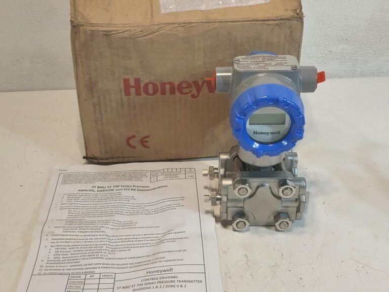 Honeywell STD820 SmartLine Differential Pressure Transmitter STD730-E1HS4CS-1-A