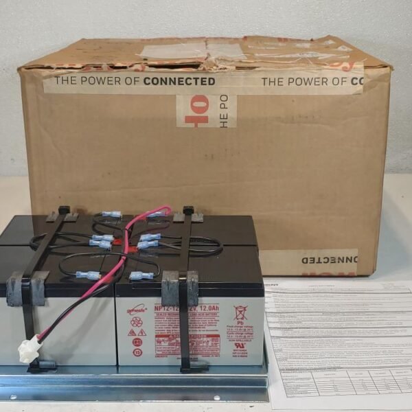 Honeywell Power Supply Battery Rack 51401136-100