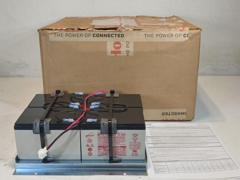 Honeywell Power Supply Battery Rack 51401136-100