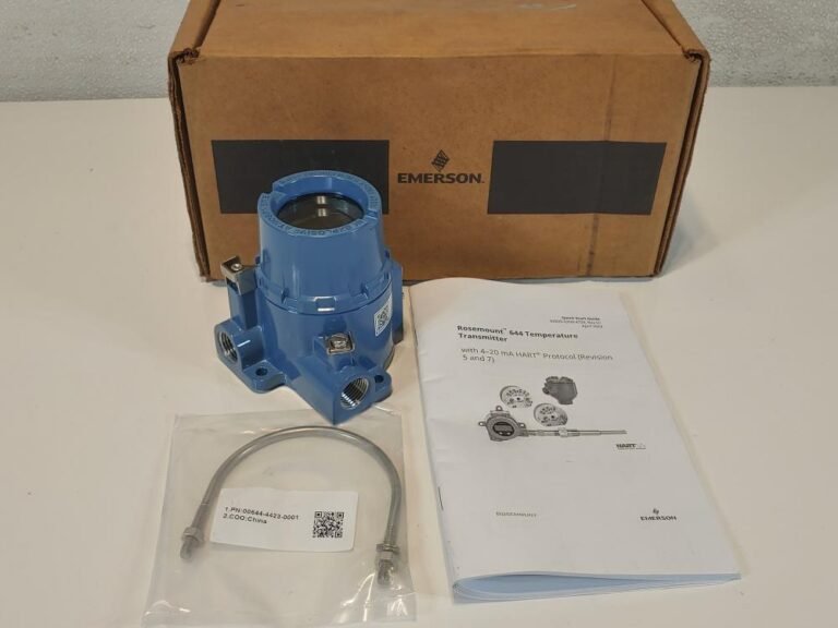 Rosemount Emerson 644 Temperature Transmitter Assembly Model 644HAK7J6M5