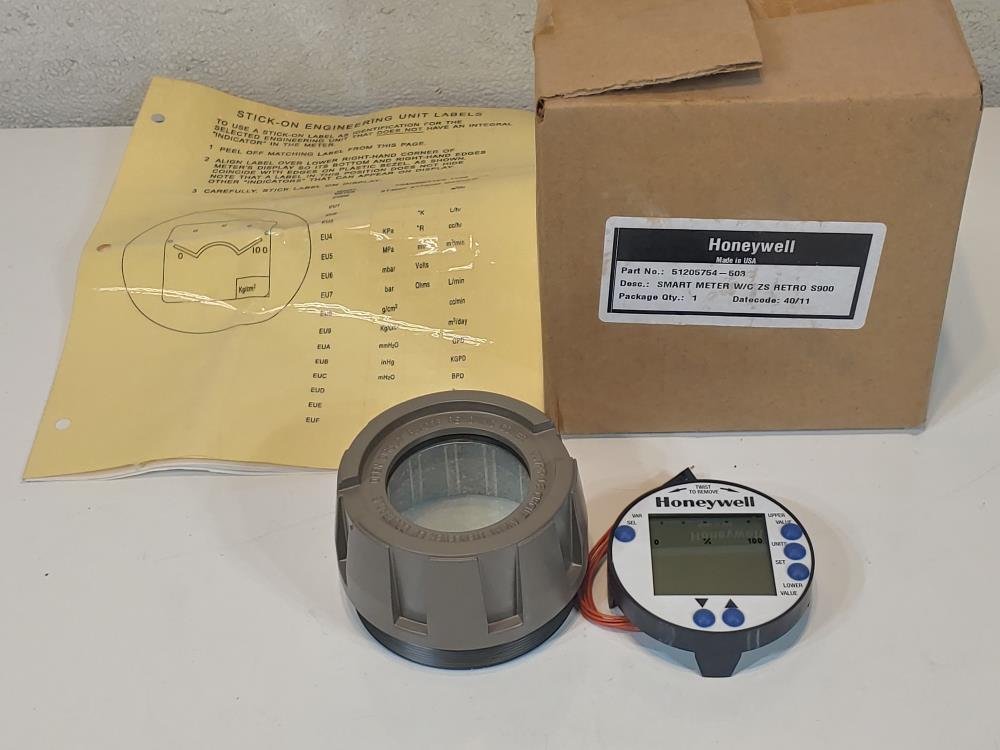 Honeywell 51205754-503 Smart Meter w/C ZS Retro S900 Honeywell 51205754-503 Smart Meter w/C ZS Retro S900