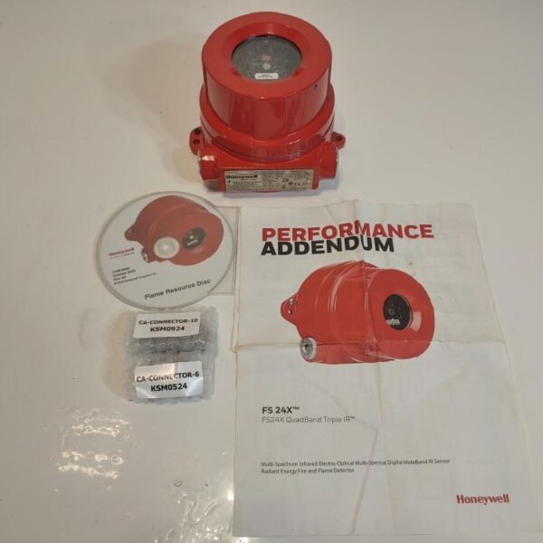 Honeywell FS24X Quad Band Triple IR Flame Detector