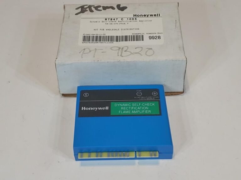 Honeywell Dynamic Self - Check Rectification Flame Amplifier R7847 C 1005