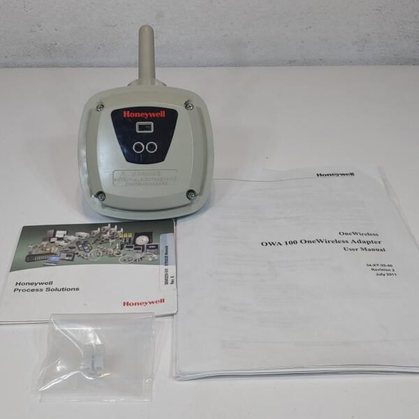 Honeywell WA100 Hart Wired-to-Wireless Adapter Model#: WA100-2110P0-A-000