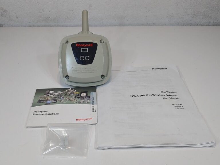 Honeywell WA100 Hart Wired-to-Wireless Adapter Model#: WA100-2110P0-A-000