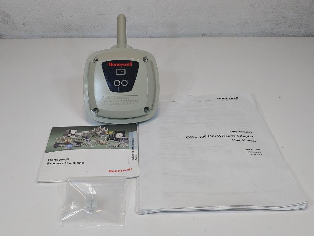 Honeywell WA100 Hart Wired-to-Wireless Adapter Model#: WA100-2110P0-A-000 Honeywell WA100 Hart Wired-to-Wireless Adapter Model#: WA100-2110P0-A-000