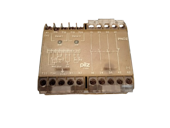 Pilz pnoz 110vac 3s 1o safety relay 474630