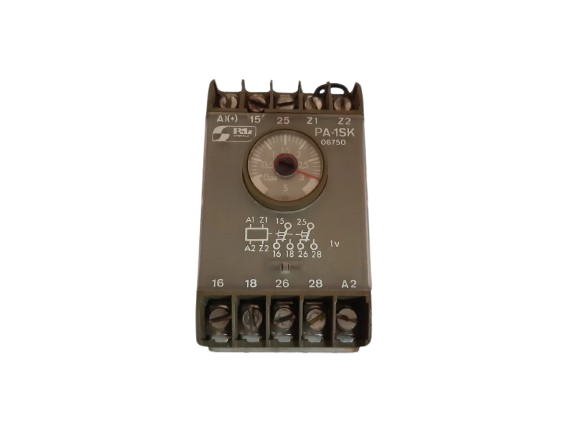 Pilz Pf-1Nk Safety Relay 110V 3-5Va 40-60Hz 0.04-10S