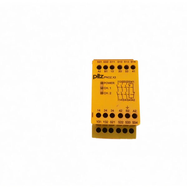 Pilz Pnozx3 Safety Relay 774318