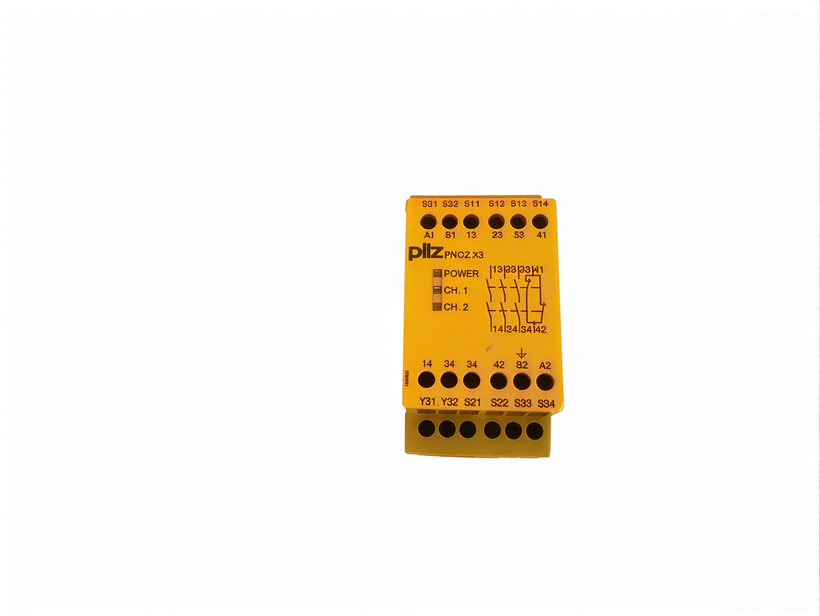 Pilz Pnozx3 Safety Relay 774318 Pilz Pnozx3 Safety Relay 774318