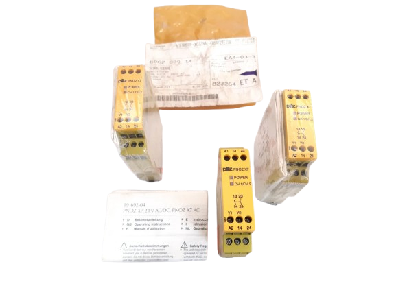 Pilz pnoz x7 774059 safety relay