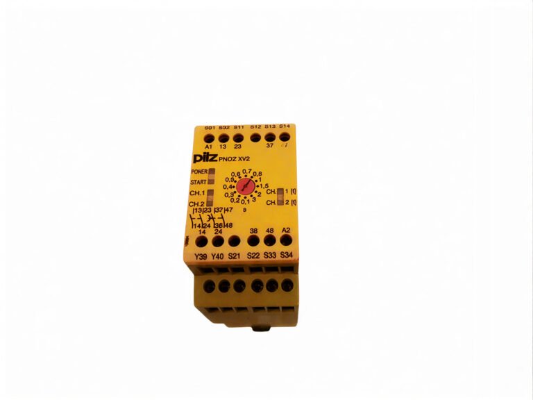 Pilz Pnoz Xv2 3/24Vdc 2N/O 2N/Ot Safety Relay