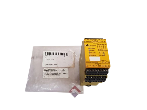 Pilz Pnoz X8P Safety Relay