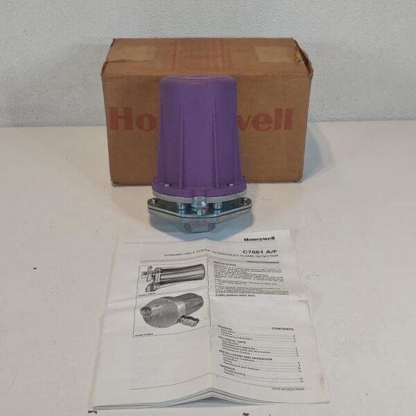 Honeywell C7061A (1020) Flame Detector Purple Peeper