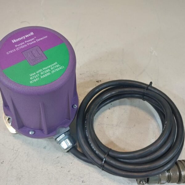 Honeywell Purple Peeper C7012 ( C7024 ) Flame Detector
