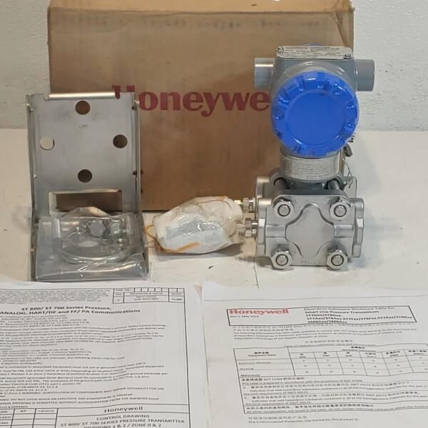 Honeywell STD820 SmartLine Differential Pressure Transmitter STD820-E1AS4AS-1-A