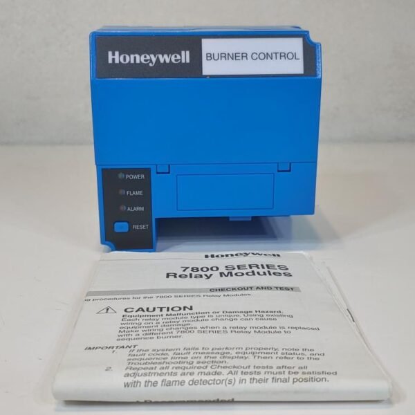 Honeywell Burner Control RM7823-A 1016