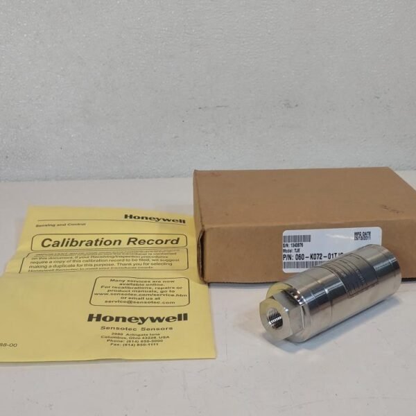 Honeywell Sensotec 060-K072-01TJG Pressure Transducer