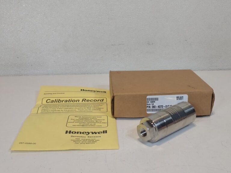 Honeywell Sensotec 060-K072-01TJG Pressure Transducer