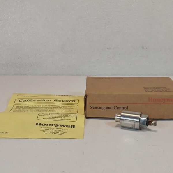 Honeywell 060-E717-02 Pressure Transducer 5000 PSIG