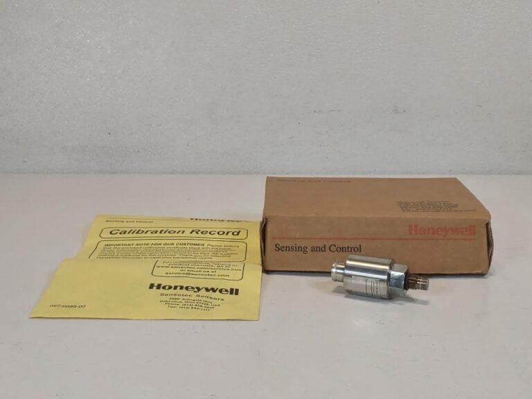 Honeywell 060-E717-02 Pressure Transducer 5000 PSIG