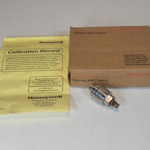 Honeywell 060-E717-06 Pressure Transducer 2000 PSIG