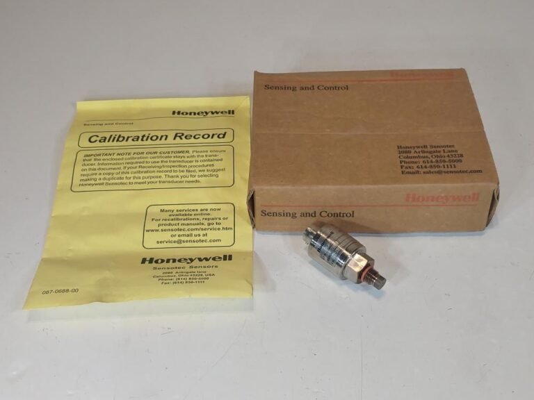 Honeywell 060-E717-06 Pressure Transducer 2000 PSIG