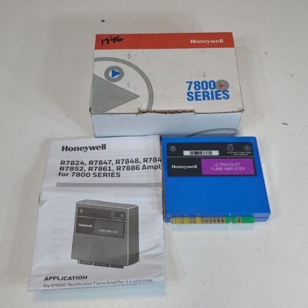 Honeywell Ultraviolet Flame Amplifier R7849A1015