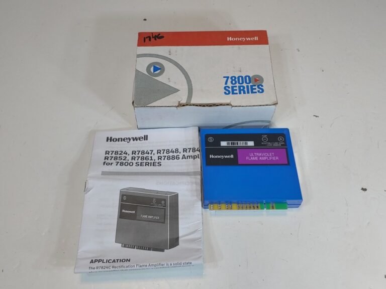 Honeywell Ultraviolet Flame Amplifier R7849A1015