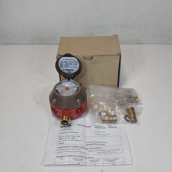 Honeywell Amco 15 Direct Read Oil Meter Type: 92139