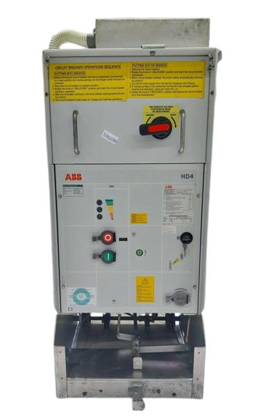 Abb Hd4/Sg 12.12.32 Sf6 Circuit-breaker 12 Kv 50/60 Hz 1250 A