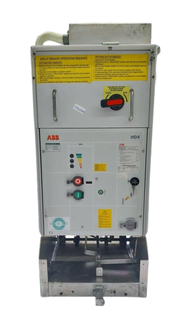 Abb Hd4/Sg 12.12.32 Sf6 Circuit-breaker 12 Kv 50/60 Hz 1250 A