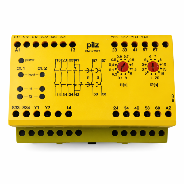 Pilz 774610 Pnoz Xv3.1 Series Safety Relay 24.0-240.0 Vac/Dc 0-30S
