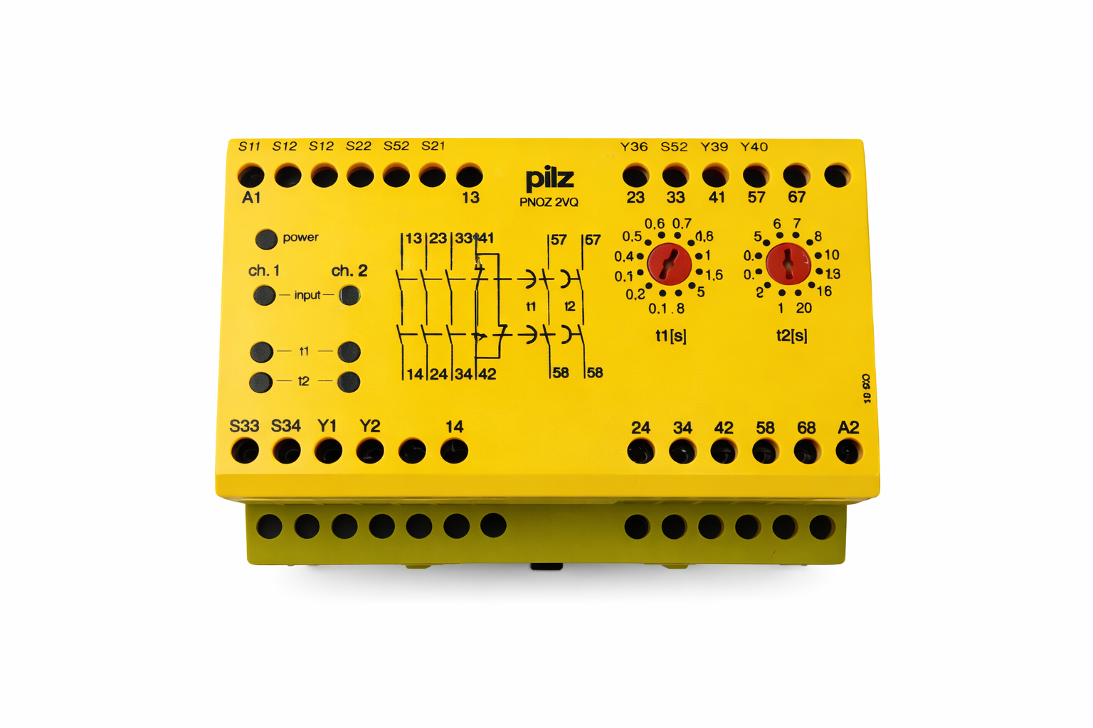 Pilz 774610 Pnoz Xv3.1 Series Safety Relay 24.0-240.0 Vac/Dc 0-30S Pilz 774610 Pnoz Xv3.1 Series Safety Relay 24.0-240.0 Vac/Dc 0-30S