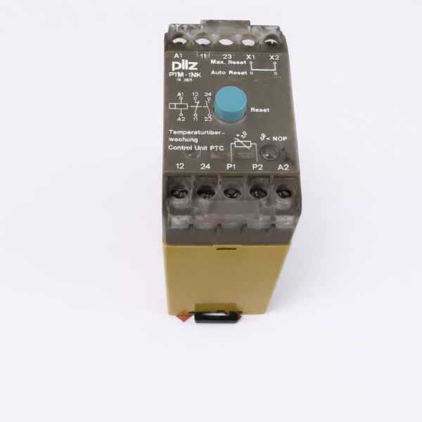 Pilz P1M-1Nk/110V~/1A1R Thermistor Protection Relay 479150