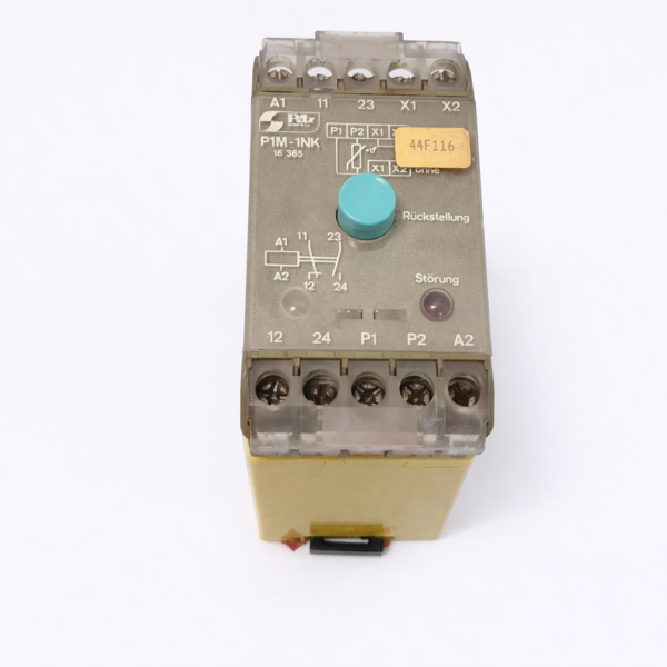 Pilz P1M-1Nk/220V~/1A1R Safety Relay