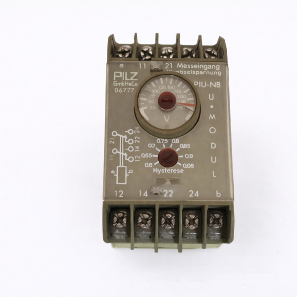 Pilz P1U-NB Voltage Monitoring Relay P1U-1NB/220V~/2U