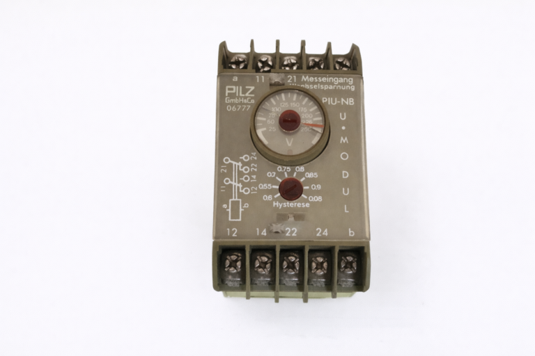 Pilz P1U-NB Voltage Monitoring Relay P1U-1NB/220V~/2U